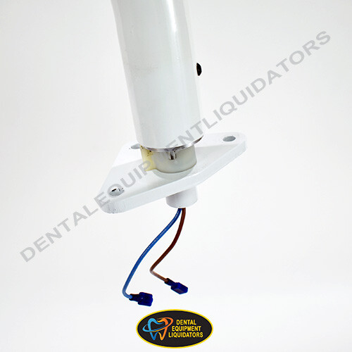 Surgical Ceiling Light Mount Post for Midmark Ritter 355 and 354 Lighting System
