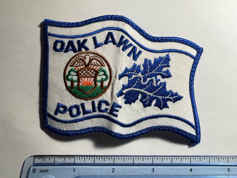Oak Lawn Illinois Police Patch
