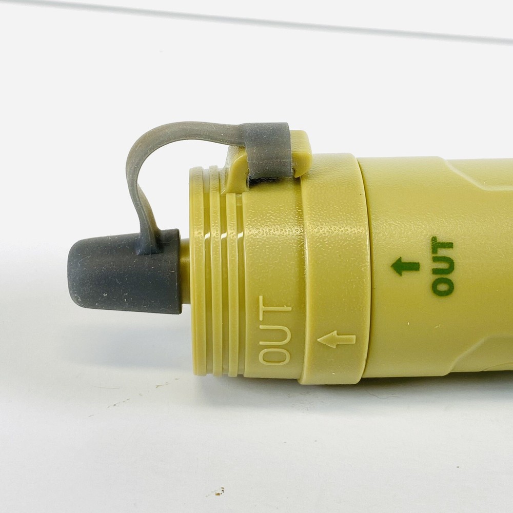 Miniwell Portable Gravity Water Filter Camping Purifier System Model L605
