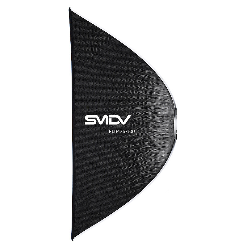 SMDV FLIP NEMO 75x100 Quick Soft Detachable Rectangular Diffuser Speed-Box+Pouch