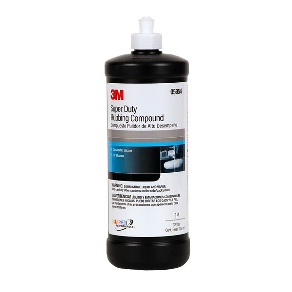 Super Duty Rubbing Compound (Quart)