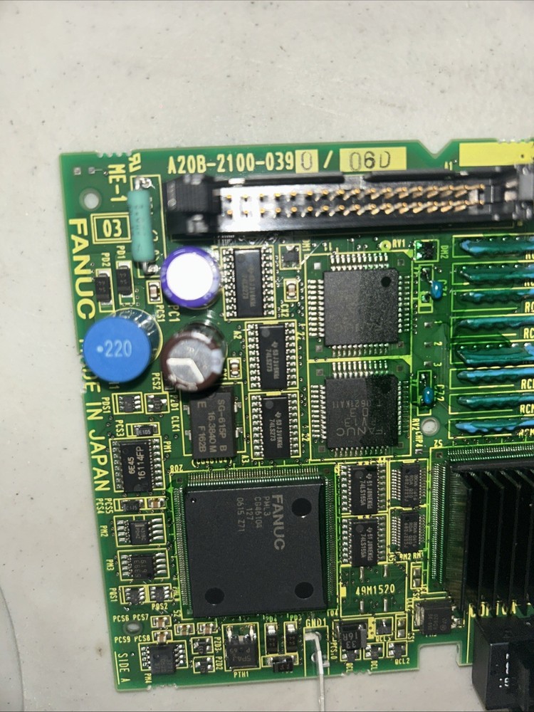 FANUC A02B-0236-C211 I/O MODULE