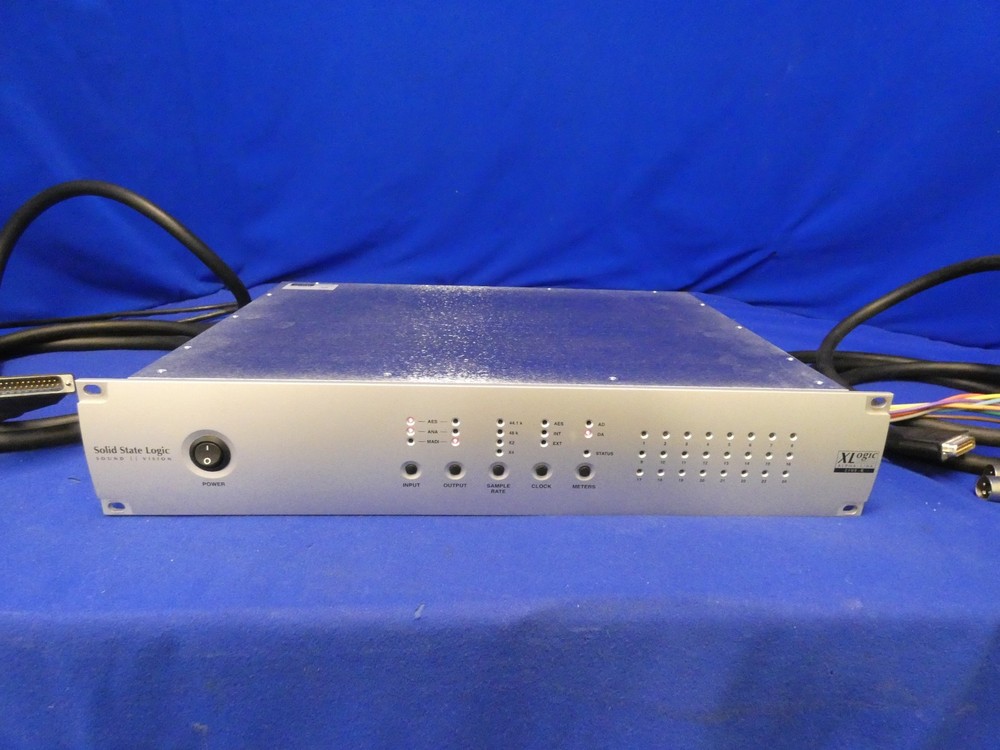 Solid State Logic XLogic Alpha Link Live-R Interface w/2 Breakout Cables