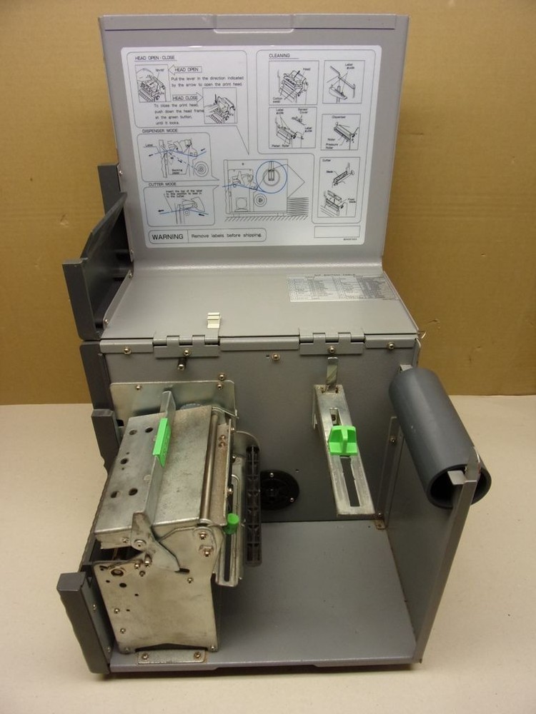 SATO M-5900RVe Industrial label printer, thermal printer, barcode printer