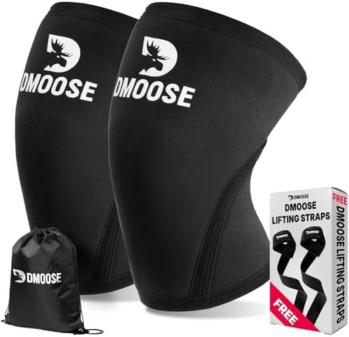 Weightlifting (Pair) 78” Knee Wraps for Joint