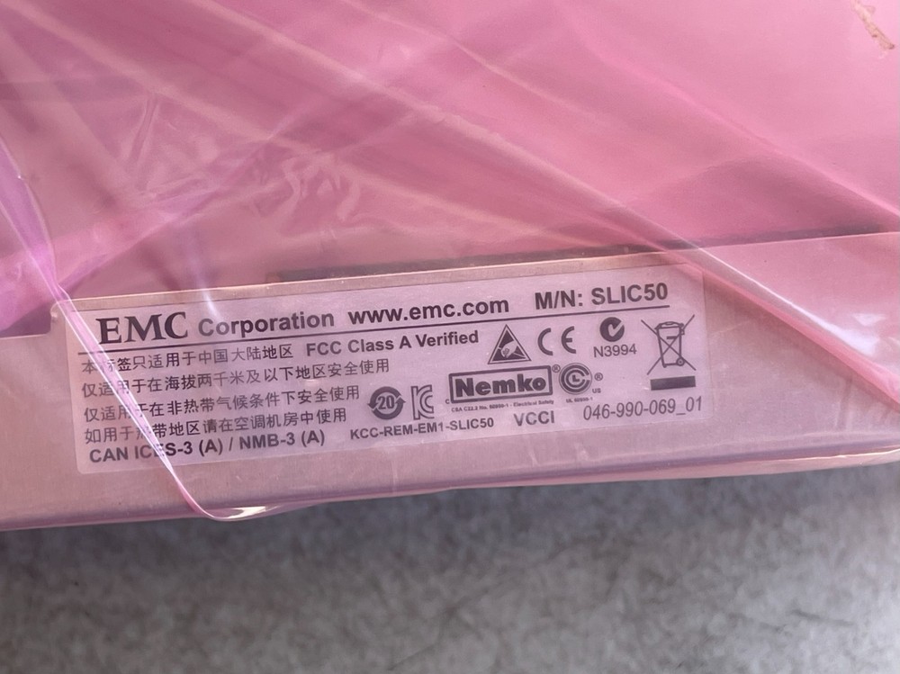 EMC SLIC50 NVRAM 2GB V2 RAM Data Domain Memory Module