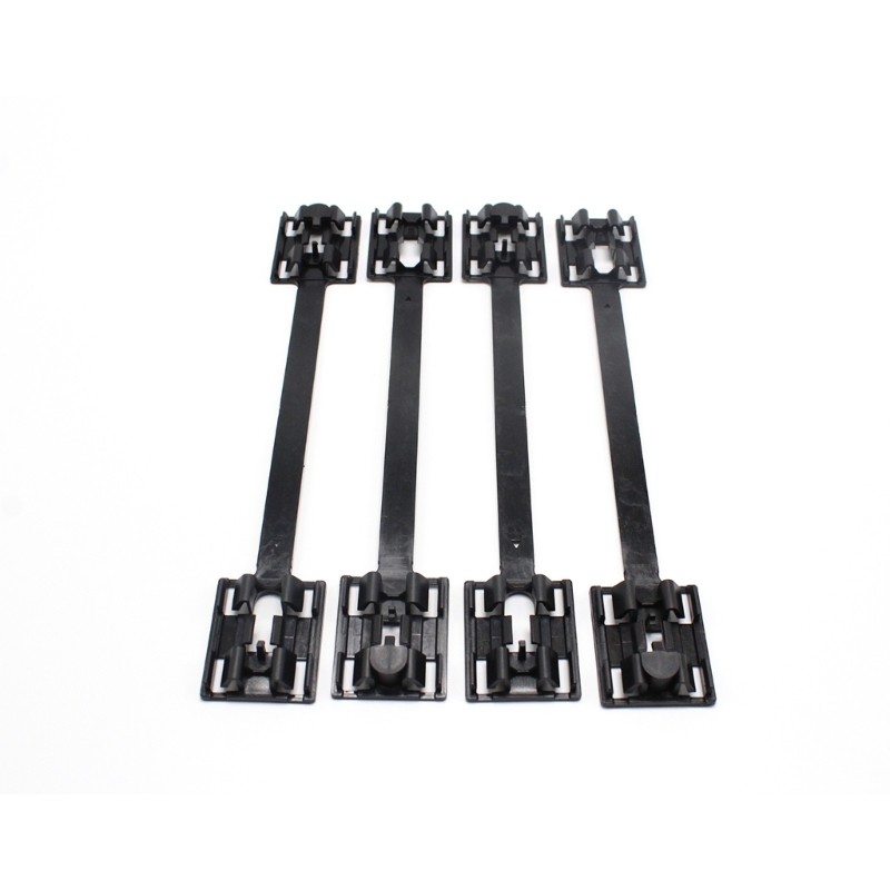 Quick Install Side Skirt Sill Panel Moulding Clips for MK4 Clamp Strips