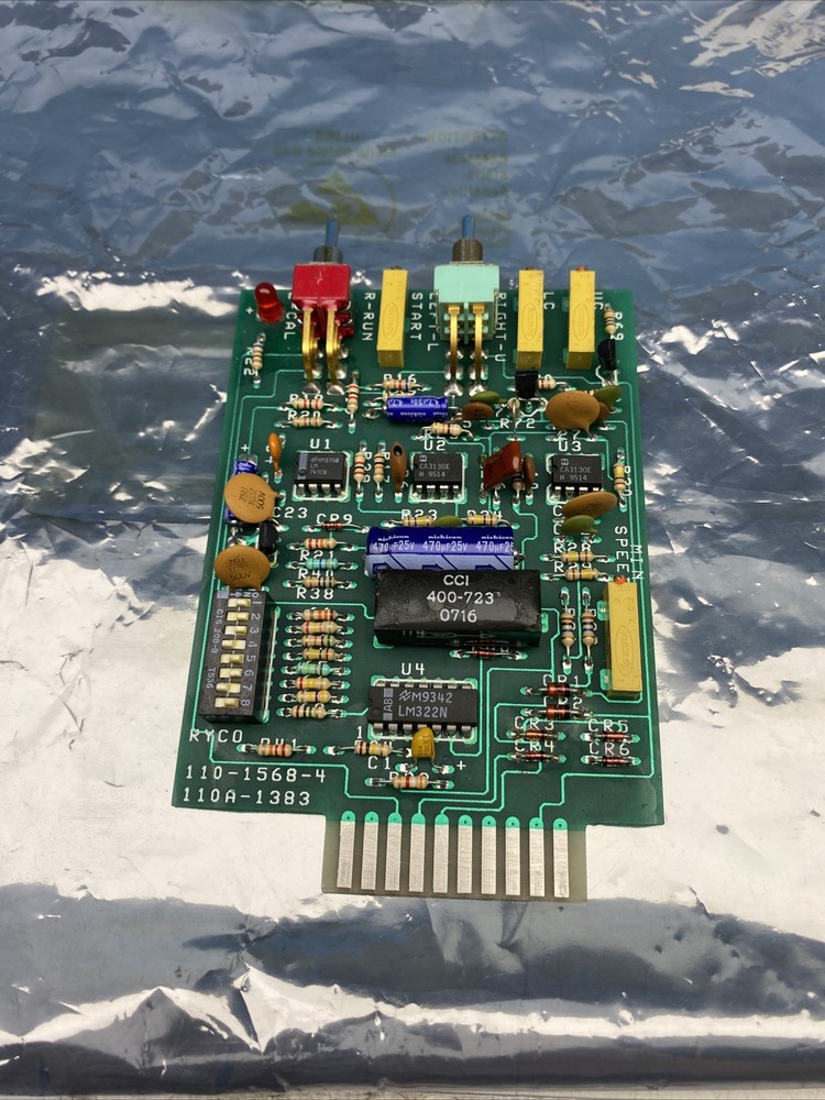 110-1568-4 RYCO PC Drive Board