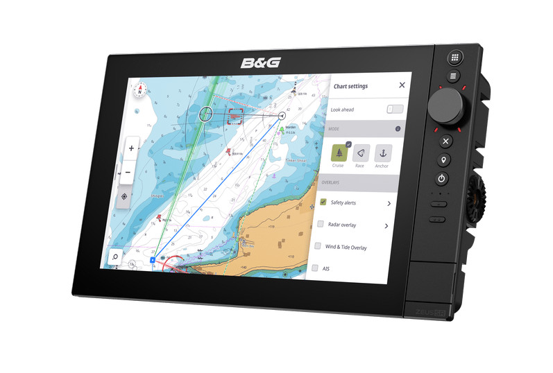 BG USA 000-16024-001 - Chart Plotter