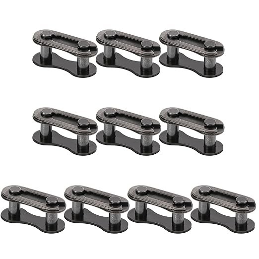 10 PCS Bike Chain Master Link, Single Speed Bicycle Master Link for Bicycle Cha