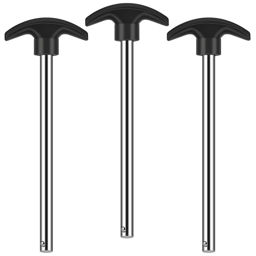 3PCS Weight Stack Pins, 6 " Locking Space Gym Pin Weight Stack for Lifting Ma...