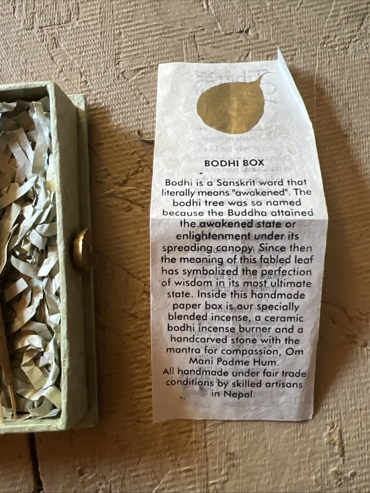 Bodhi Box Incense Collection
