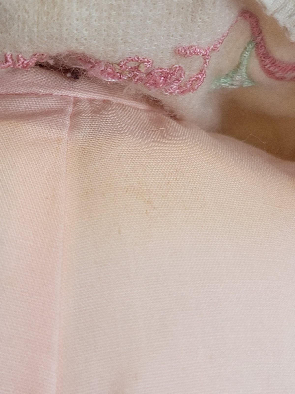 Vtg Madame Alexander Huggable Huggums Baby Doll 70s 75th Anniv Sleepy Eyes