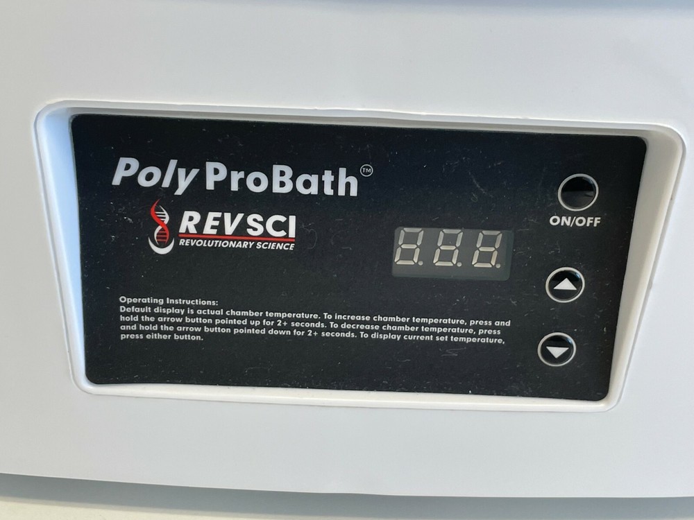 RevSci Revolutionary Science RS-PB-100 Poly Pro Bath