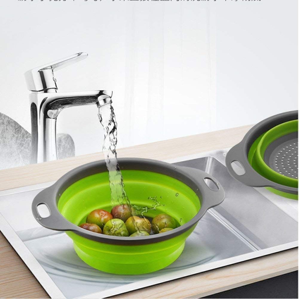 Collapsible Colander: Space-Saving and Convenient, Save Space in Your Kitchen