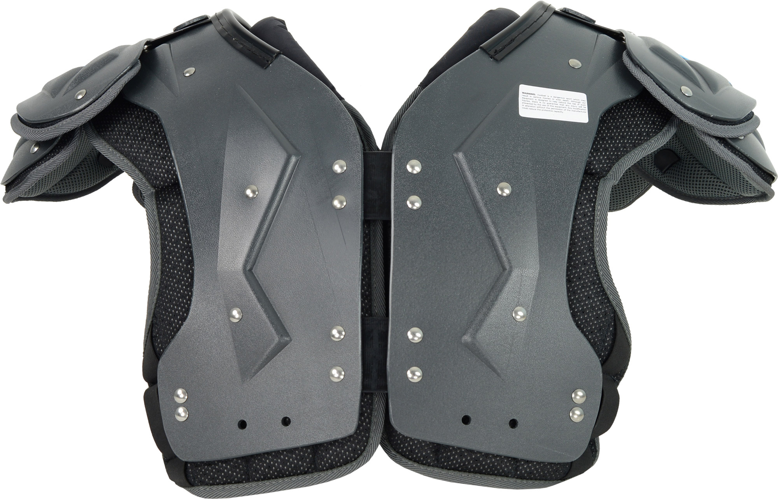 Sports Unlimited Xcalibur Adult Football Shoulder Pads, New