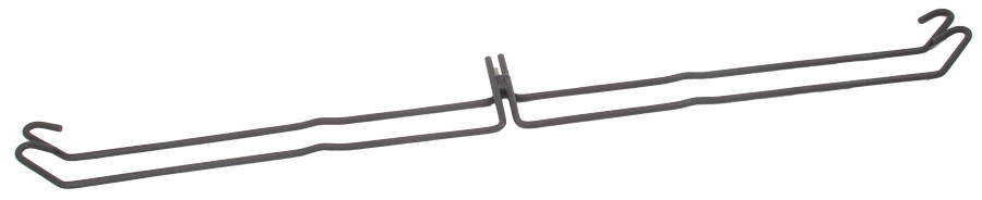 Carousel Shepherd's 4 hook hanger for EZ Anchor easy garden pole support system