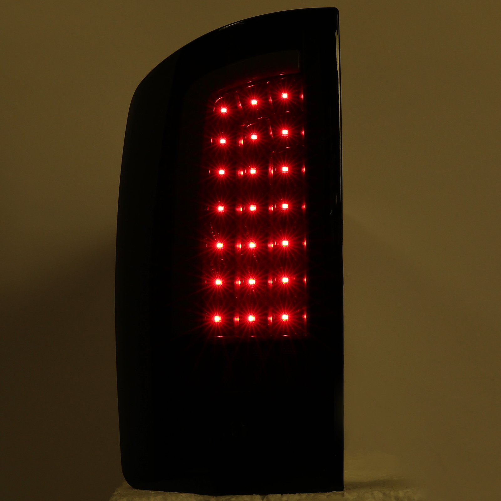 Tail Lights LED Lamps For 02-06 Dodge Ram 1500 2003-2006 2500 3500-Black Smoke