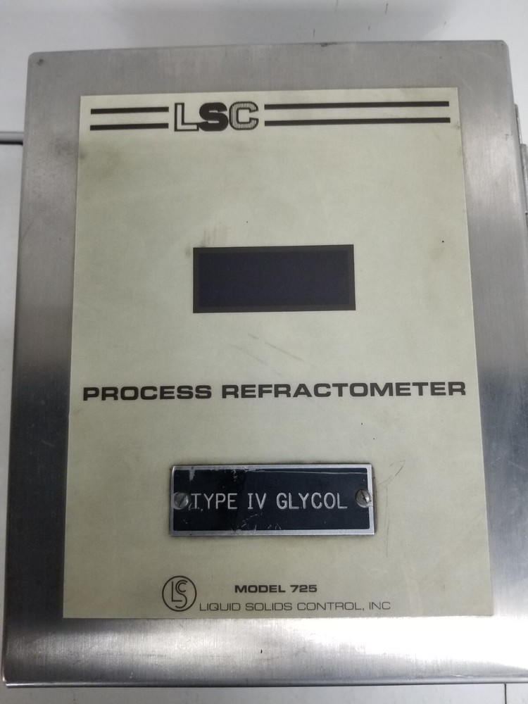 Liquid Solid Controls 725N Process Refractometer