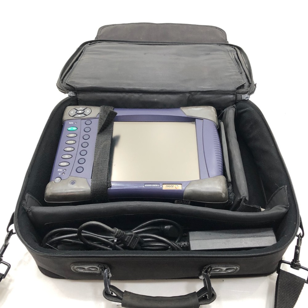 Viavi JDSU T-BERD 6000A Compact Network Optic Test Platform (2) 8140 CWDM Module