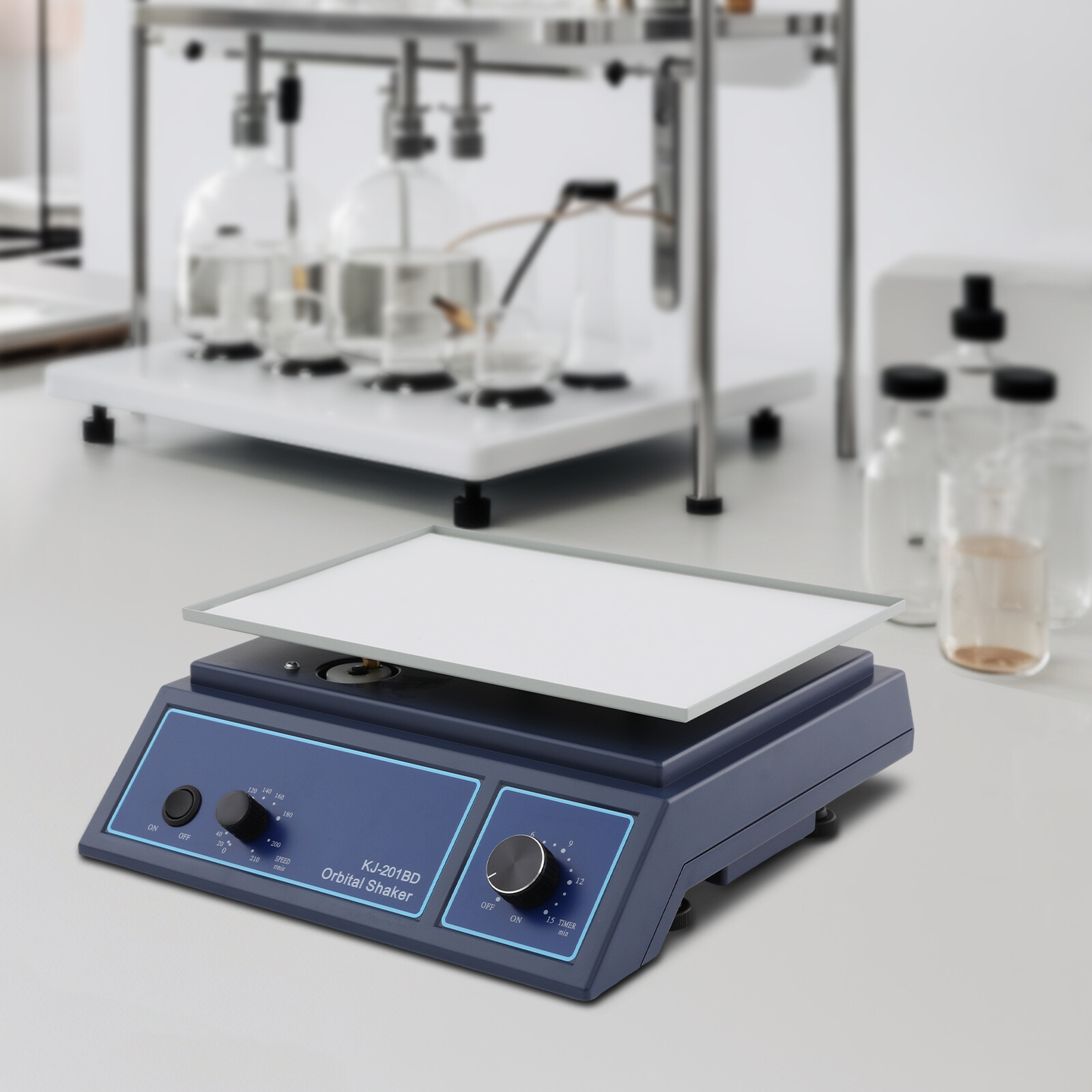 110V Adjustable Lab mixing Oscillator Orbital Shaker Horizontal Rotator Shaker