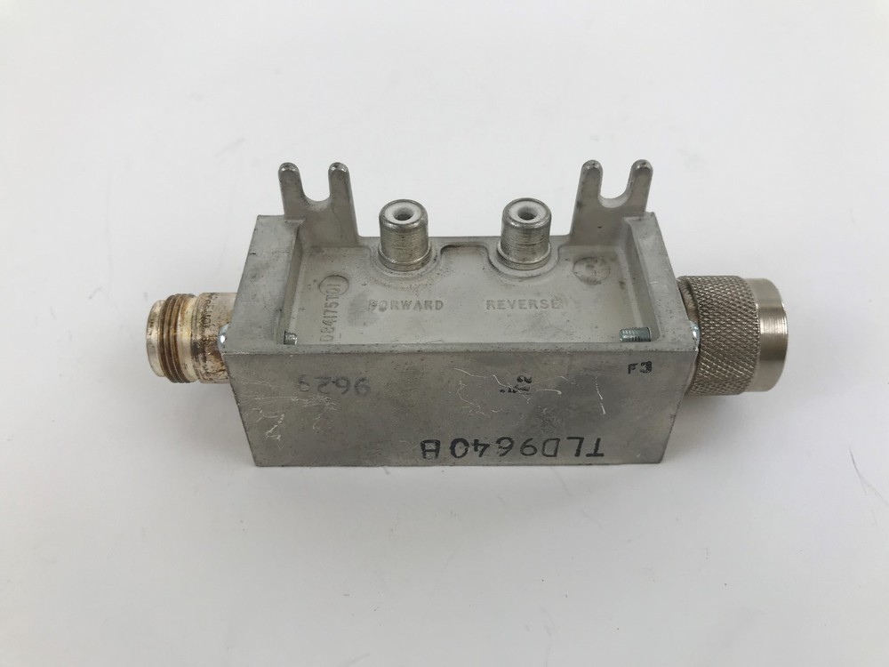 Wattmeter Line Section with RCA and Type N Connectors