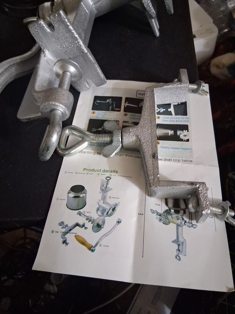 Unbranded Meat Grinder