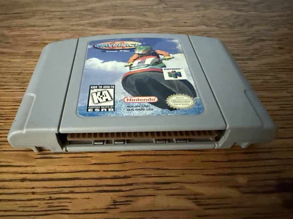 Nintendo 64 Bundle [System, Expansion Pak, 3 Controllers, 1 Memory Pak, 5 Games]