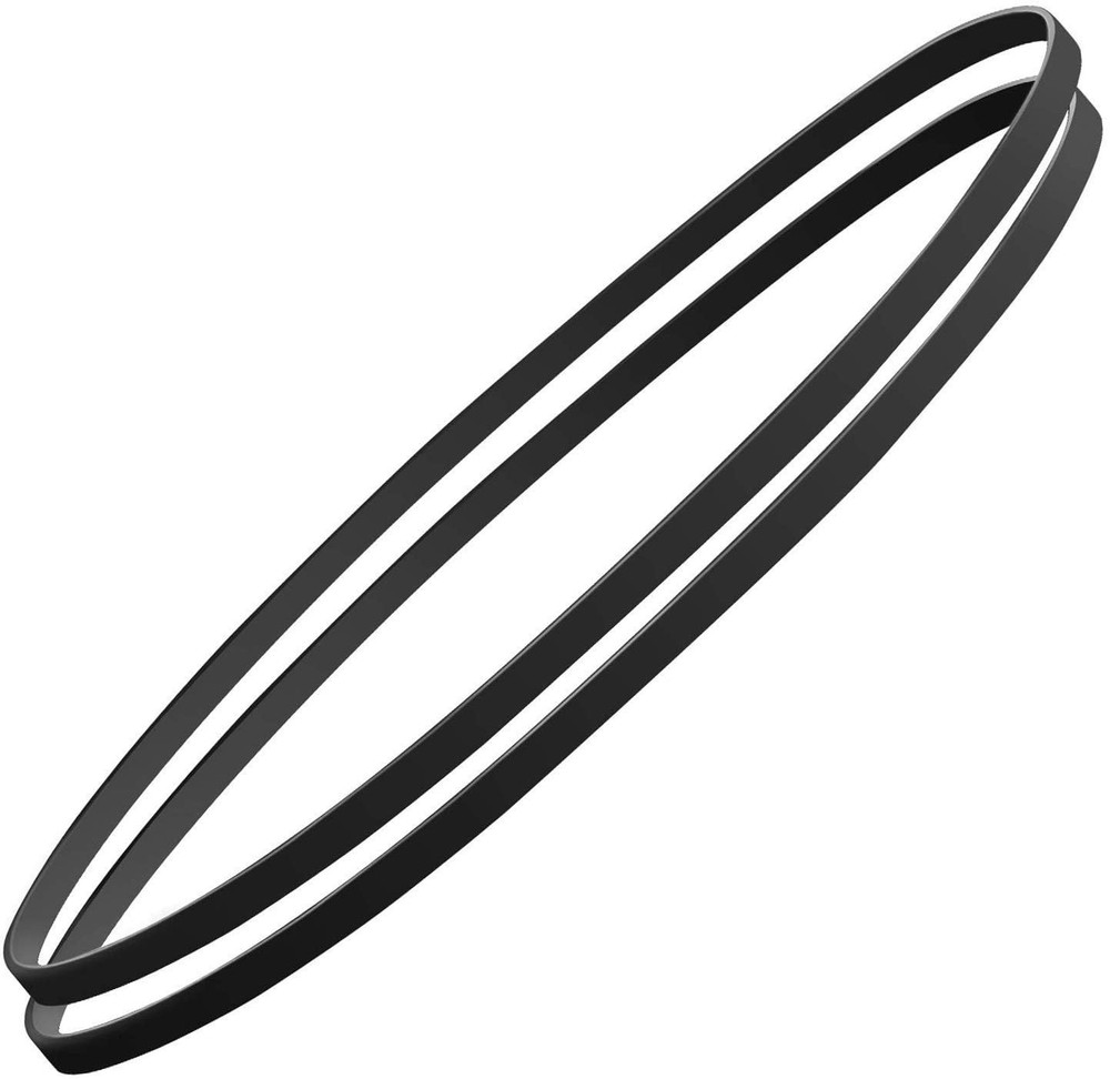 5 Pcs Different Specifications Turntable Belt Compatible with Technics SL200,...