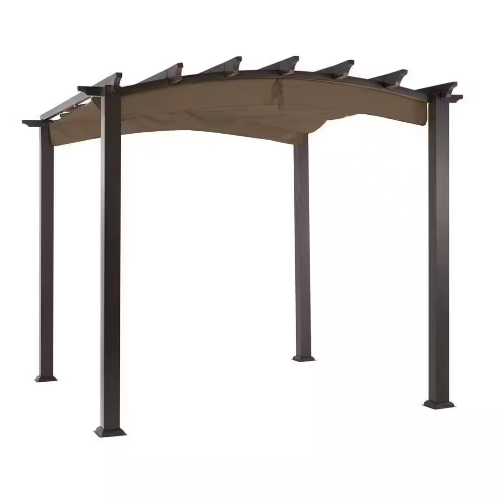Riplock 350 Nutmeg Replacement Canopy for Arched Pergola
