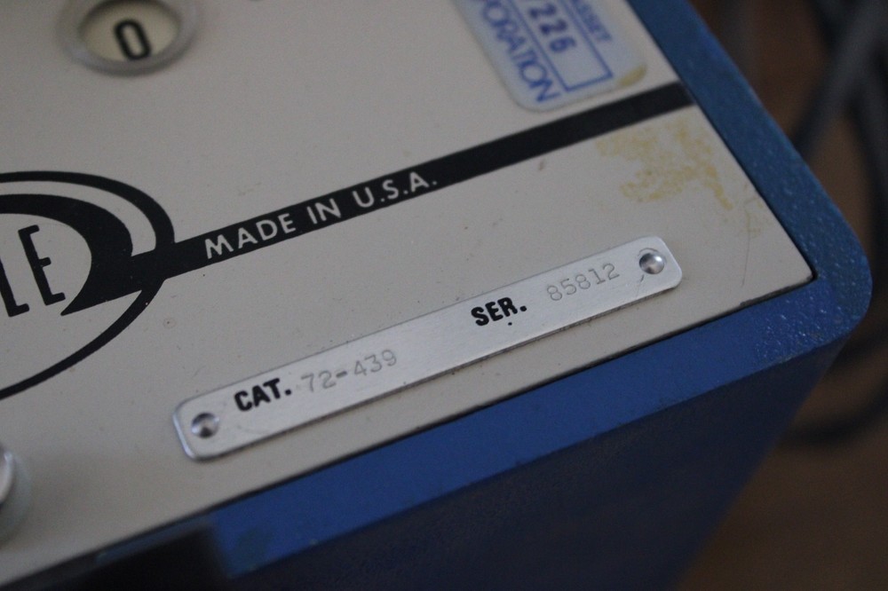 Biddle Instruments 72-439 Direct Circuit Kelvin Bridge (UNTESTED)