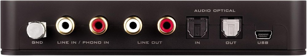 Creative Sound Blaster X-Fi HD External USB Computer Audio System /Preamp SB1240