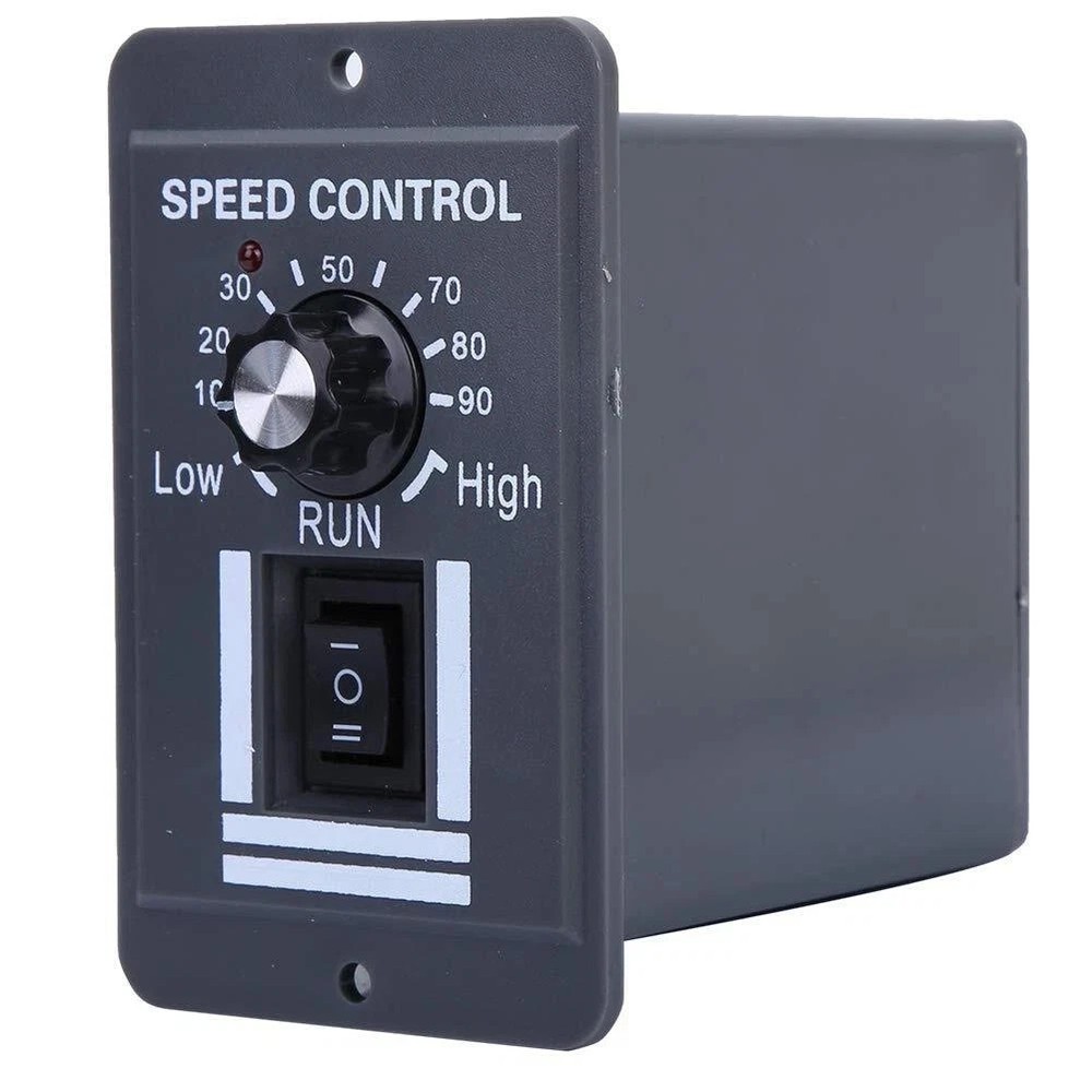 PWM DC Motor Speed Controller 12V~48V Variable Speed Switch Reverse NEW