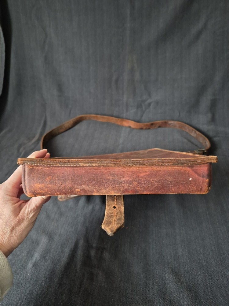 WWII German Farriers Tool Shoeing Bag