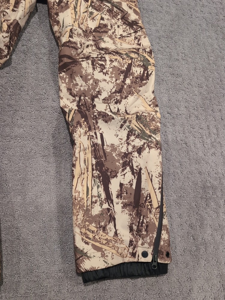 First Lite Omen StormShelter Pants Medium Typha Excellent Free Ship!