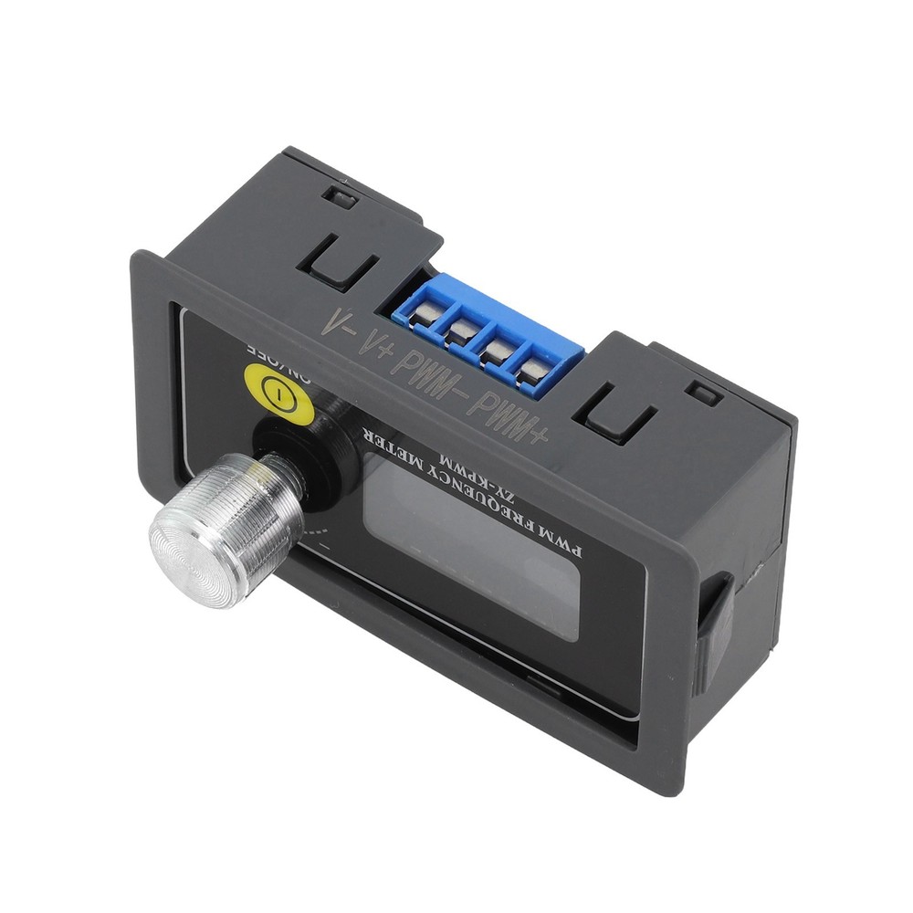 Adjustable Frequency Duty Cycle Signal Generator Xypwm1 with Locking Function