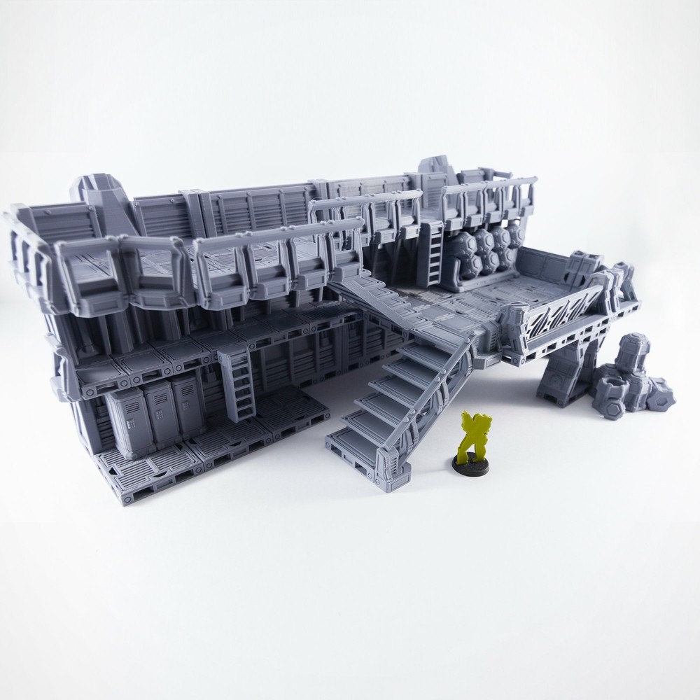 28mm Modular Outpost Defence Set A