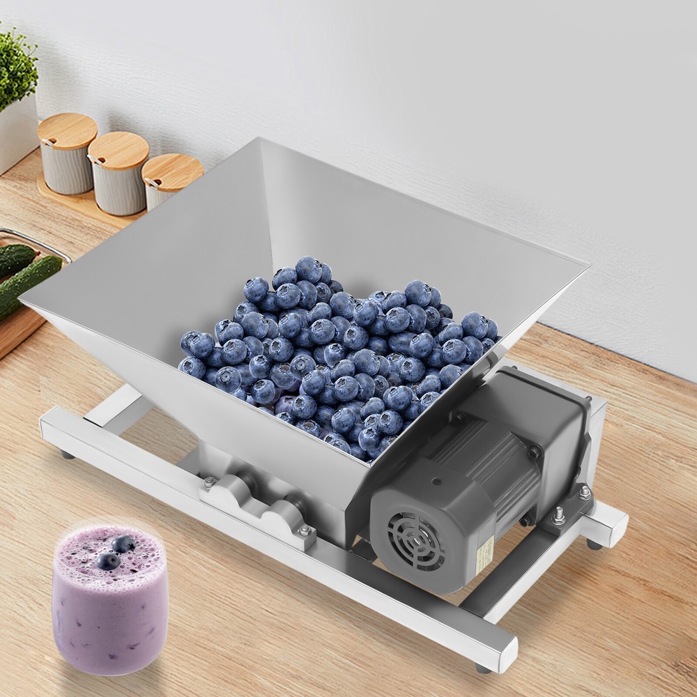 60W Electric Fruit Bread Crushing Grinding Machine Commercial Breaking Machine