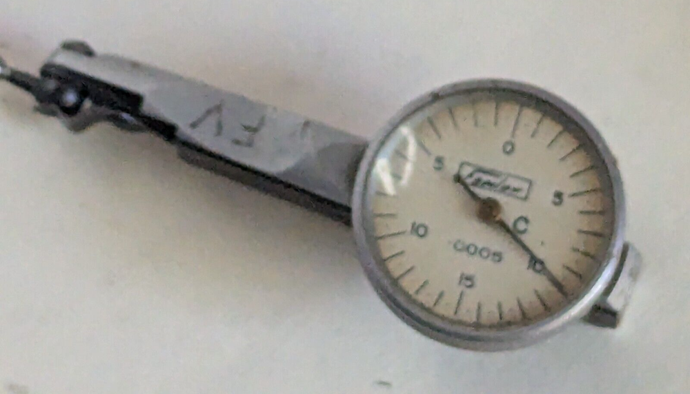 FOWLER Dial Test Indicator .0005"