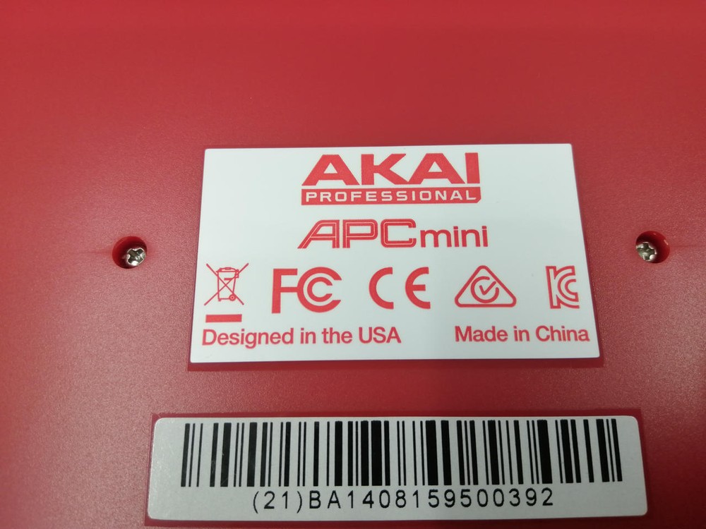 AKAI Professional APC Mini MK2 - USB MIDI Pad Controller from Japan