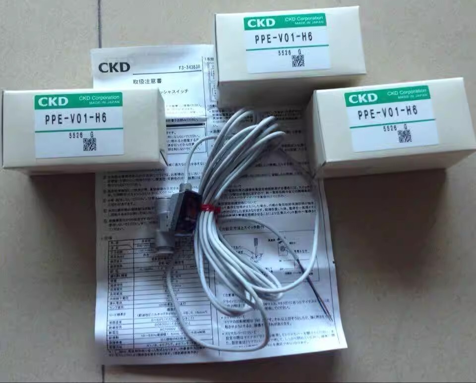 1pcs CKD PPE-V01-H6 Pressure Switch Micro Sensor Pressure