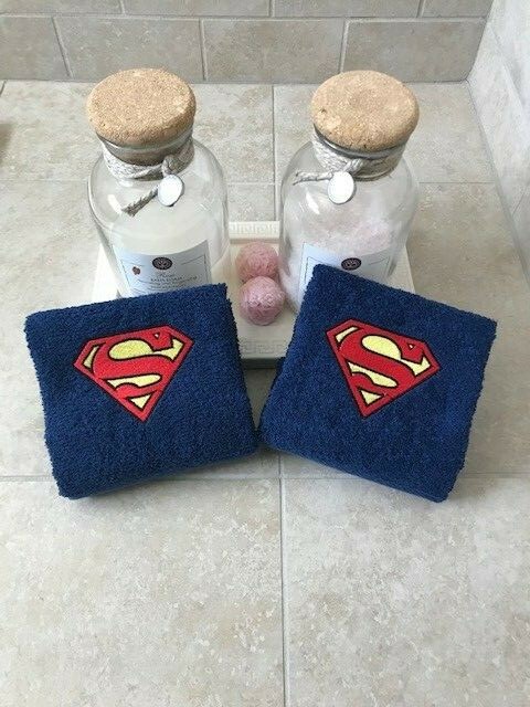 Superman 2 Hand Towels