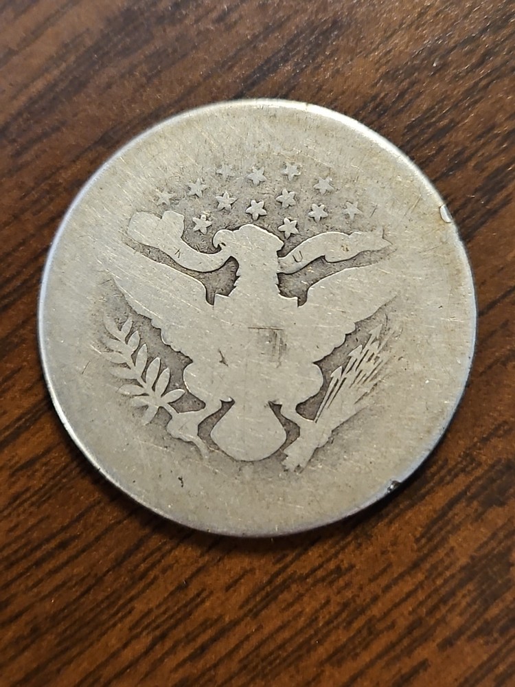 1892-S Barber Silver Half Dollar Key Date US Coin