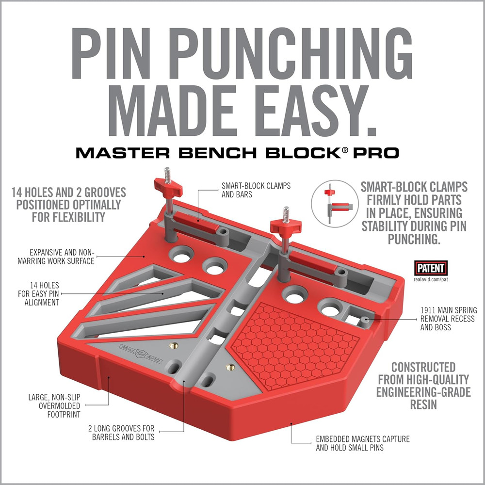Master Bench Block PRO