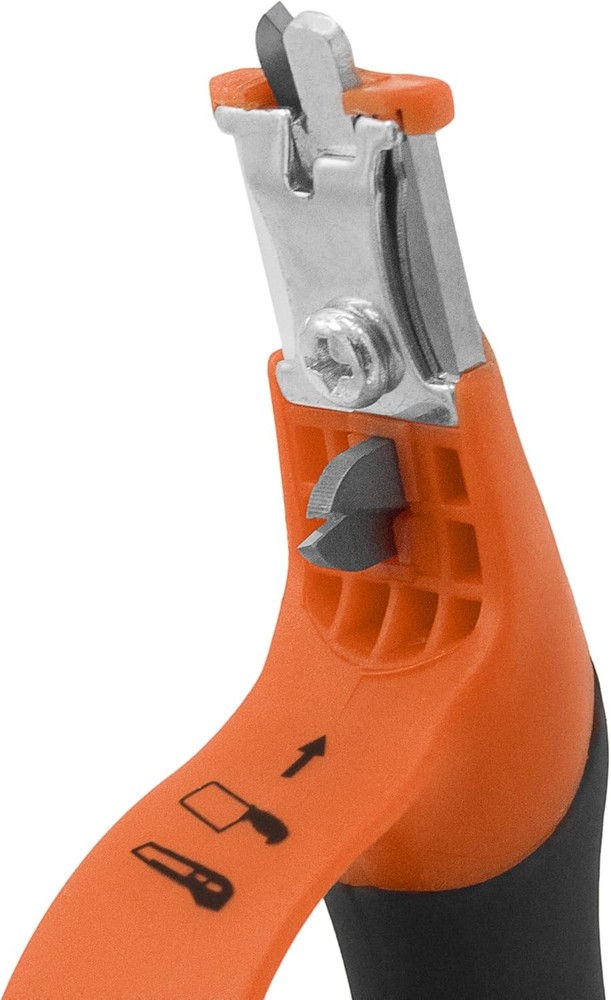 6 In 1 Multipurpose Sharpening Tool, Black/Orange