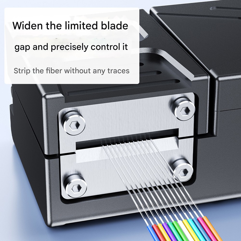 Fiber Optic Thermal Stripper Rechargeable Auto Heating Efficient Stripping Tool