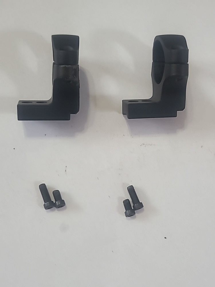 CVA FIREBOLT Scope Mount EXTENSION Rings and Screws- Muzzleloader Black Powder
