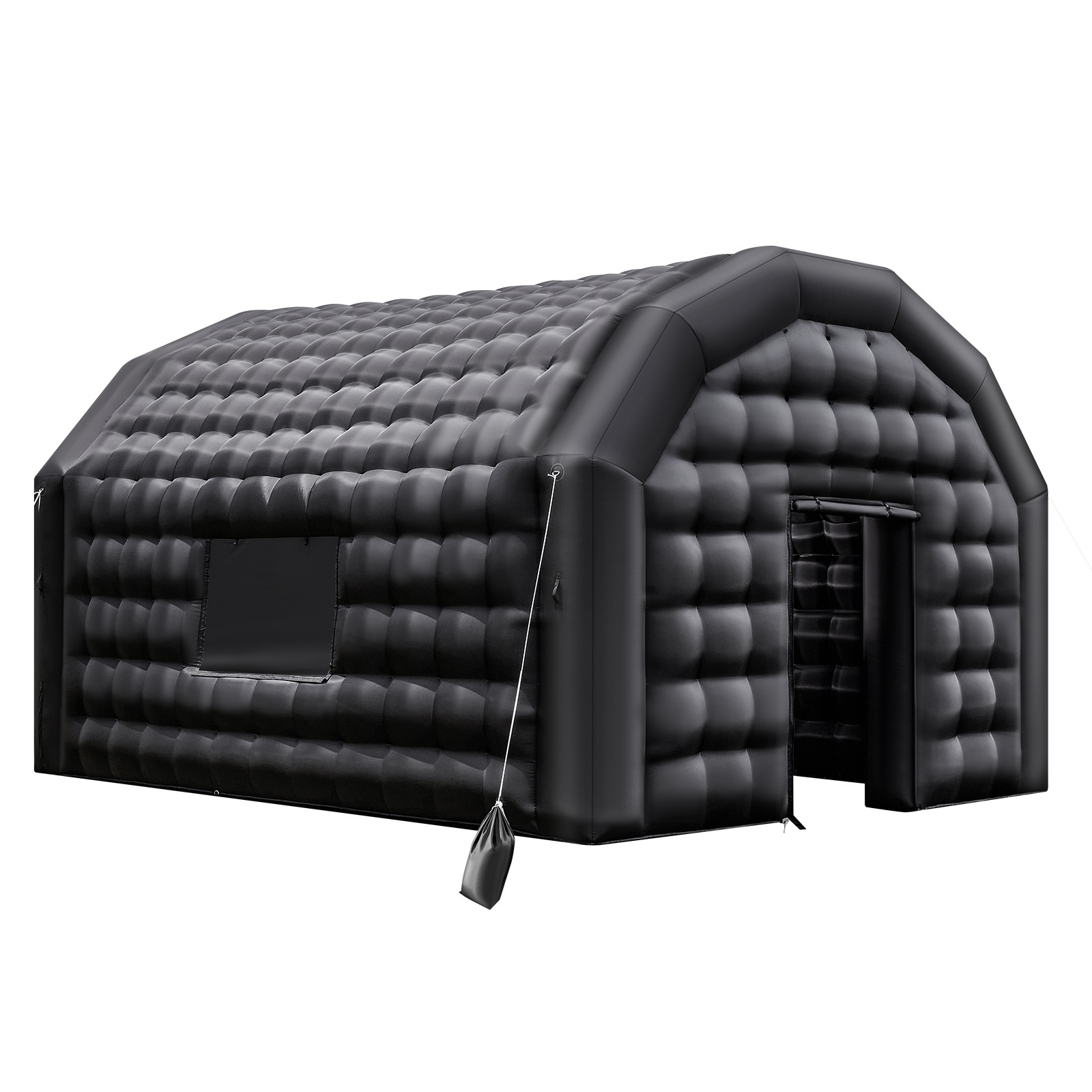 Uimoso Portable Inflatable Cube Tent with Blower 16.4x13x12.5 ft for Events