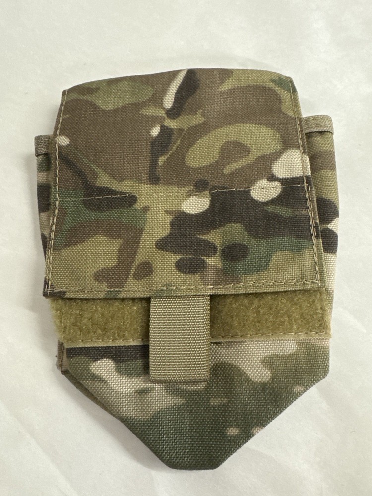 OCP Multicam MOLLE Dump Pouch Folding Utility Gear Pouch Hook & Loop