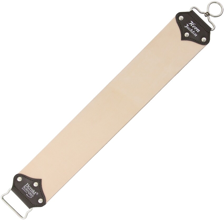 Herold Solingen Razor Strop Prepare With Solid / Tube Strop Paste 15" Are Usable